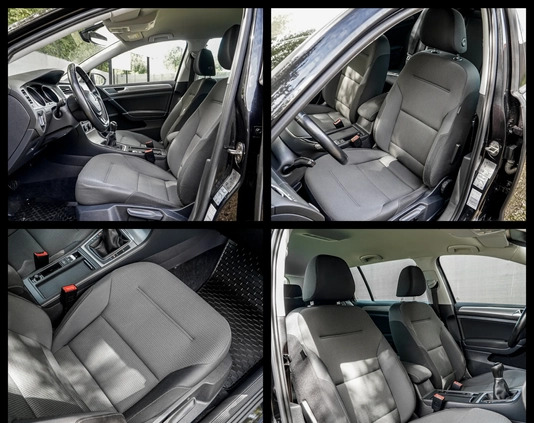 Volkswagen Golf cena 34900 przebieg: 212000, rok produkcji 2016 z Błonie małe 667